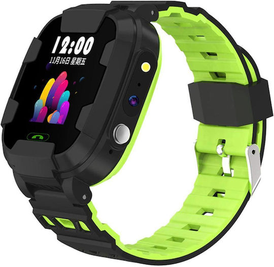 Kingwear Y88 Waterproof Smartwatch with SIM (Black) view 1
