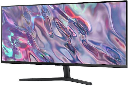 Samsung ViewFinity S5 S50GC Ultrawide VA HDR Monitor 34" QHD 3440x1440 with Response Time 5ms GTG view 2