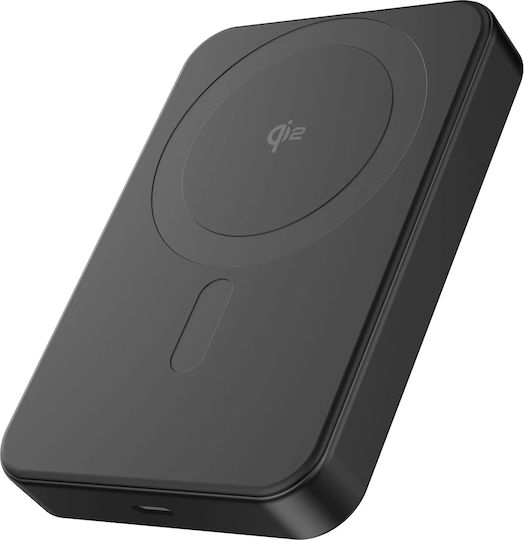 Decoded Power Bank 8000mAh 20W with USB-C Power Delivery Port Black view 1