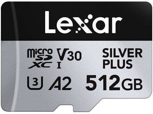 Lexar Plus microSDXC 128GB Class 10 with Adapter Ansicht 2