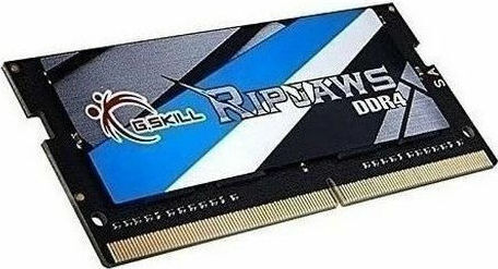 G.Skill Ripjaws DDR4 with Module 1x8GB and Speed 2400 for Laptop F4-2400C16S-8GRS view 3
