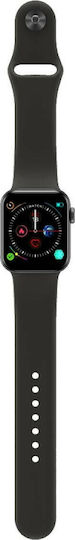 Kingwear V52 Aluminium Smartwatch with Heart Rate Monitor (Black) view 5