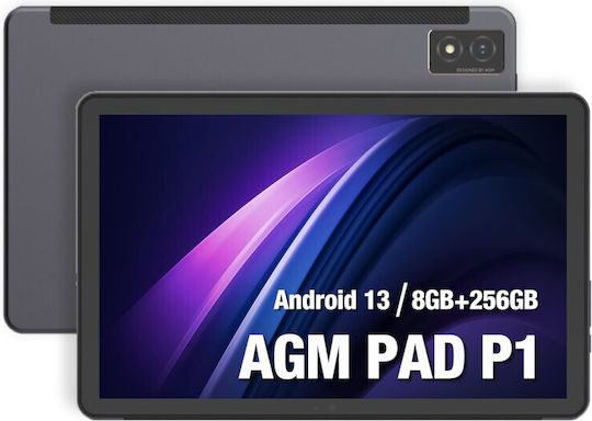 AGM Pad P1 4G 10.36" Tablet (8GB/256GB) Gray view 1