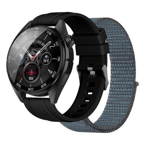 Nilox Trailpro Smartwatch with Heart Rate Monitor (Black)