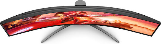 AOC AG493QCX Ultrawide VA HDR Curved Gaming Monitor 48.8" 3840x1080 144Hz with Response Time 4ms GTG view 4