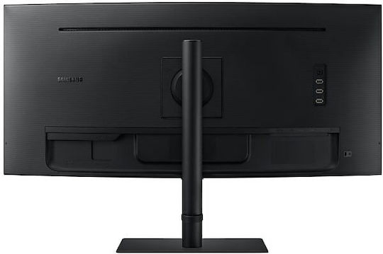 Samsung ViewFinity S6 S65UA Ultrawide VA HDR Curved Monitor 34" QHD 3440x1440 vue 3