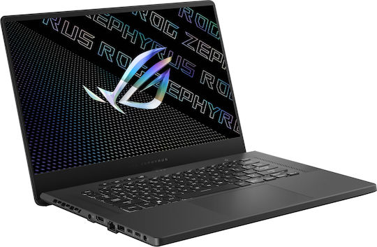Asus ROG Zephyrus G15 GA503RM-HB152W 15.6" UHD 120Hz (Ryzen 9-6900HS/16GB/1TB SSD/GeForce RTX 3060/W11 Home) Gray (GR Keyboard) view 3
