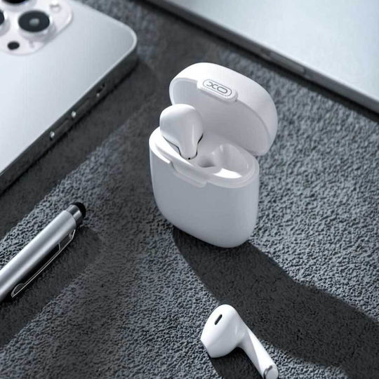 XO X23 TWS Earbud Bluetooth Handsfree Earphones with Charging Case White vista 2