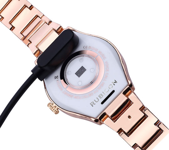 Rubicon Rnce82 Smartwatch with Heart Rate Monitor (Multicolour) view 4