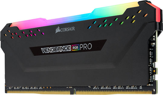 Corsair Vengeance RGB Pro DDR4 Memory Module 1x8GB Speed 3200 for Desktop view 3