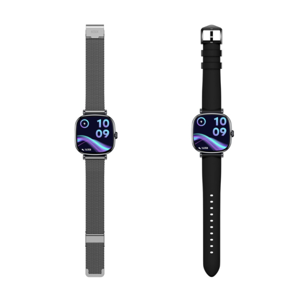 Ksix Iria Smartwatch with Heart Rate Monitor (Black) view 4