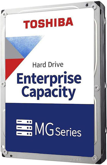Toshiba Enterprise Helium MAMR 20TB HDD Hard Drive 3.5" SATA III 7200rpm with 512MB Cache for NAS MG10ACA20TE view 2