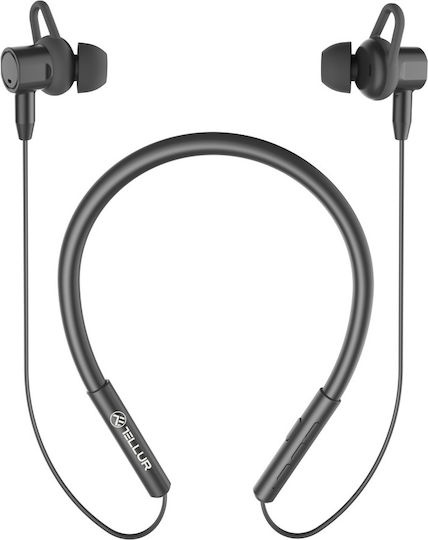Tellur TLL511431 In-ear Bluetooth Handsfree Earphones Black