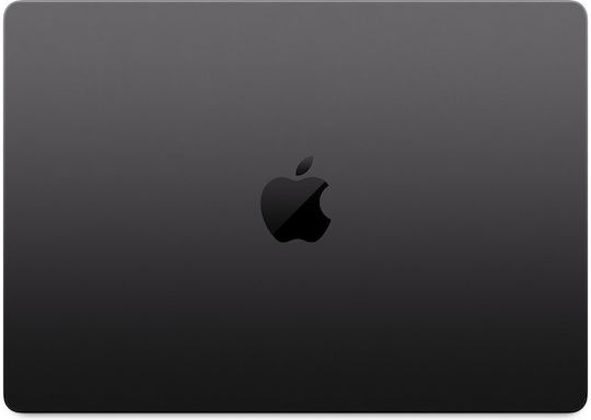 Apple MacBook Pro 14" (2023) 14.2" Retina Display 120Hz (M3-Max 14-core/128GB/4TB SSD) Space Black (International English Keyboard) view 2