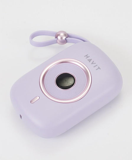 Havit Power Bank 10000mAh 35W Purple view 1
