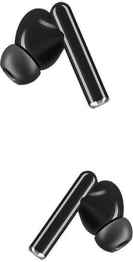 Y113 In-ear Bluetooth Handsfree Earphones with Charging Case Black view 2