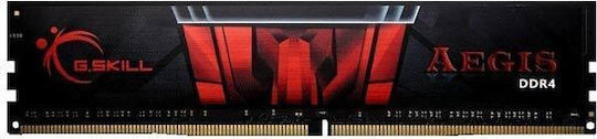 G.Skill Aegis DDR4 16GB RAM with 2x8GB Modules and Speed 2400 for Desktop F4-2400C17D-16GIS view 2