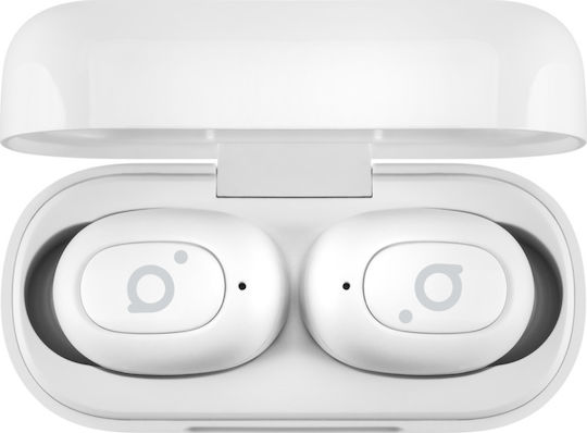 Acme BH420W In-ear Bluetooth Handsfree Earphones with Charging Case White view 7