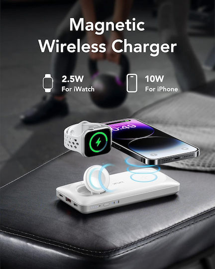 Power Bank 10000mAh 20W White view 3