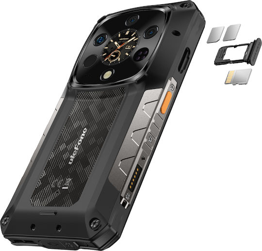 Ulefone Armor 28 Ultra Thermal 5G Dual SIM (16GB/1TB) Resistant Smartphone Black vista 6