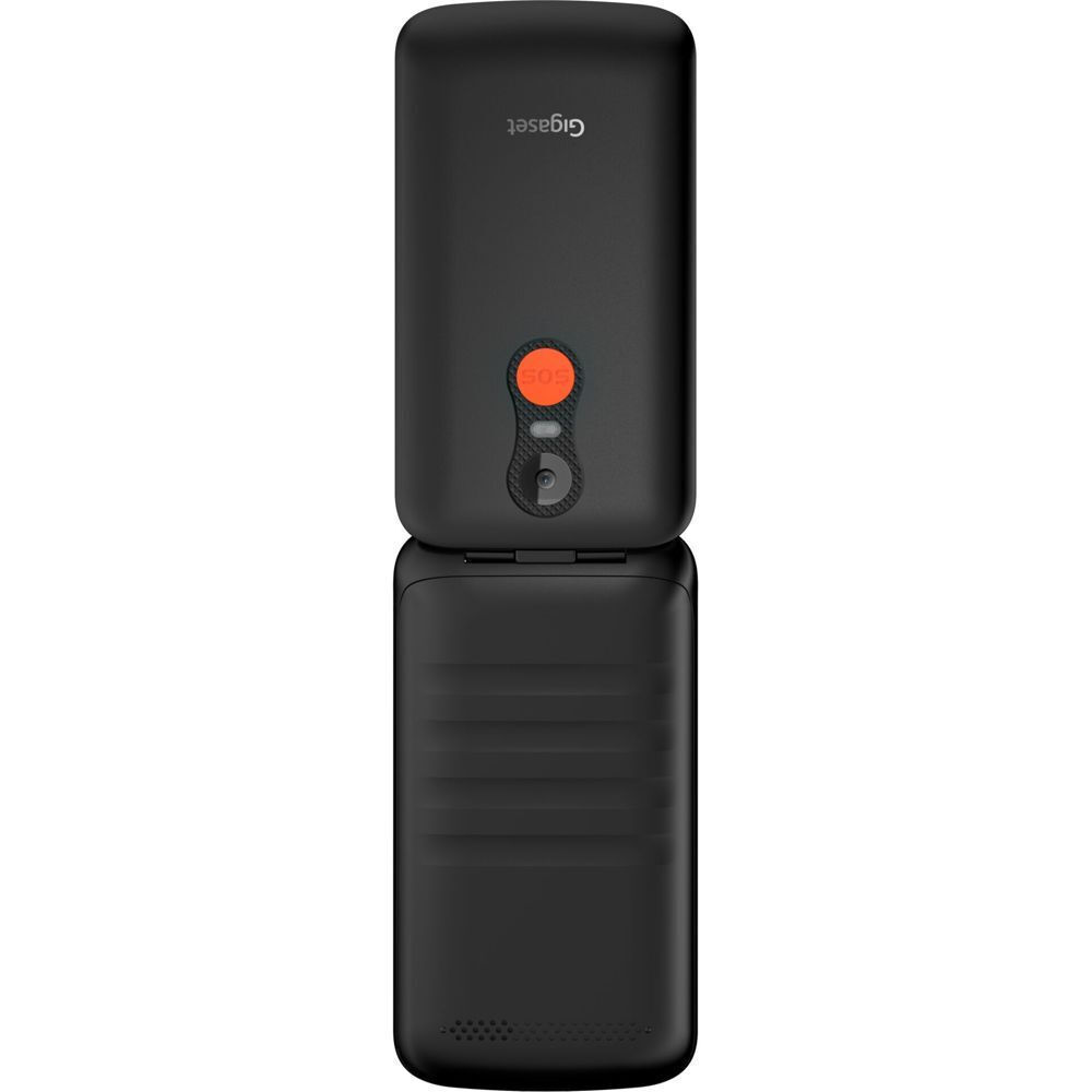 Gigaset GL595 Single SIM Mobile with Large Buttons Black view 2