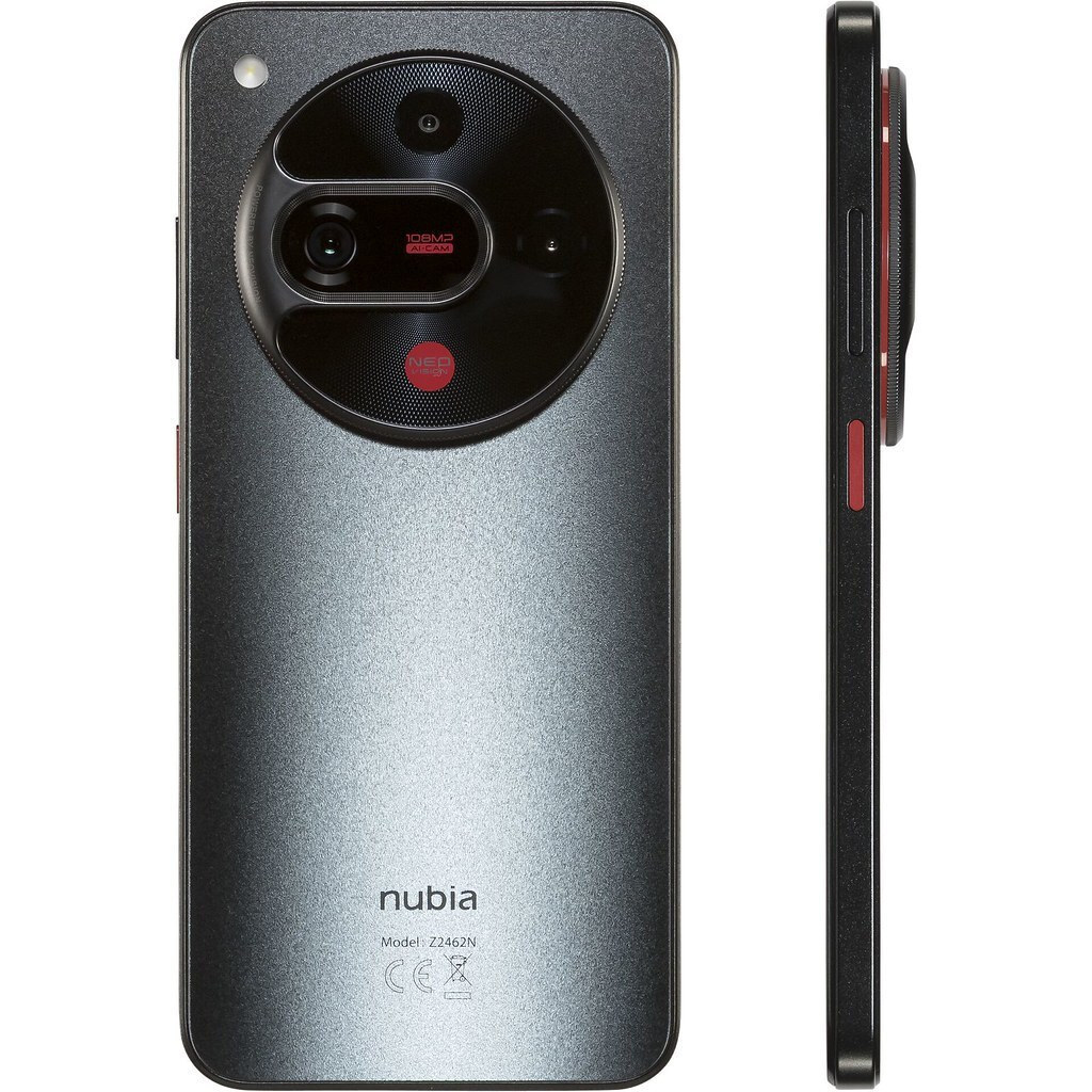 Nubia Focus 2 5G Dual SIM (8GB/256GB) Obsidian Black view 3