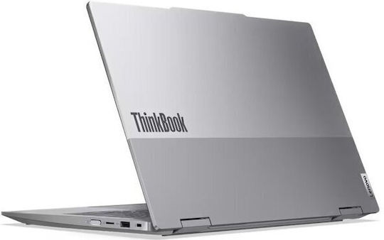 Lenovo ThinkBook 14 2-in-1 G4 IML 14" IPS FHD+ Touchscreen (Ultra 7-155U/32GB/1TB SSD/W11 Pro) Luna Grey (GR Keyboard) view 4