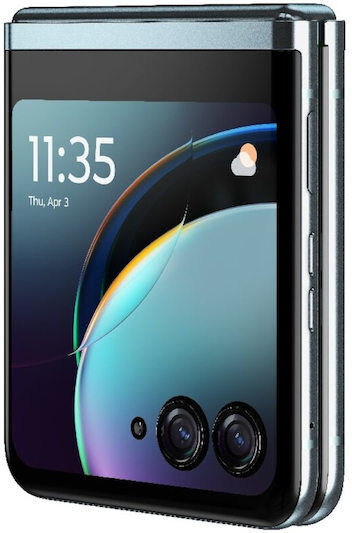 Motorola Razr 40 Ultra 5G Dual SIM (8GB/256GB) Glacier Blue view 7