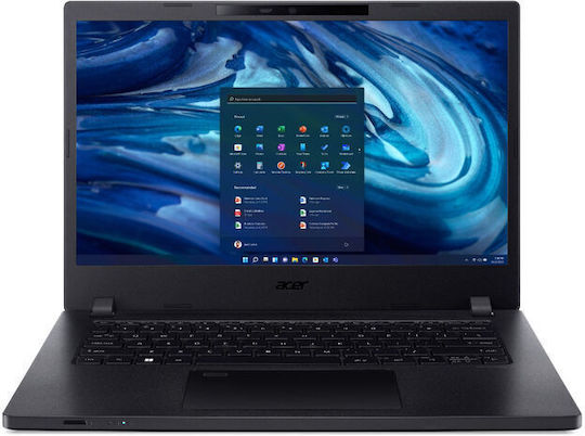 Acer TravelMate P2 14 TMP214-54-30RS 14" IPS FHD+ 144Hz (i7-1255U/16GB/512GB SSD/W10 Pro) (ES Keyboard) view 2