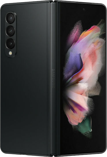 Samsung Galaxy Z Fold 3 5G Dual SIM (12GB/512GB) Phantom Black view 1