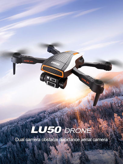 XLURC Xlurc Lc50 Foldable Drone Mini 2.4 GHz with 480p Camera and Controller view 2