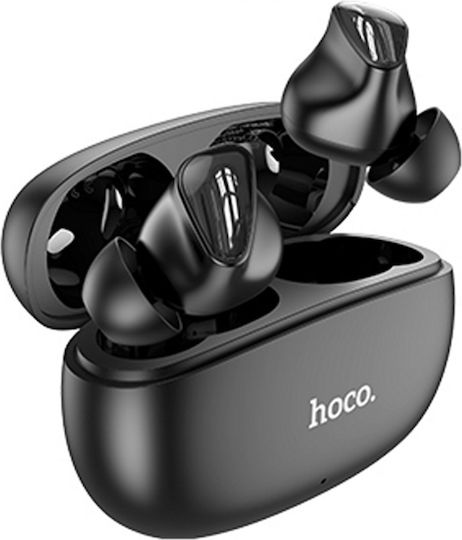 Hoco EW17 Amusement In-ear Bluetooth Handsfree Earphones with Charging Case Black view 3