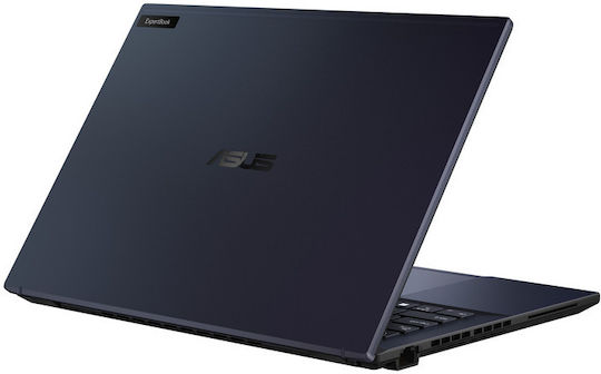Asus ExpertBook B3 B3404CVF-GR73D1X 14" QHD (i7-1355U/16GB/1TB SSD/GeForce RTX 2050/W11 Pro) Star Black (US Keyboard) vue 4