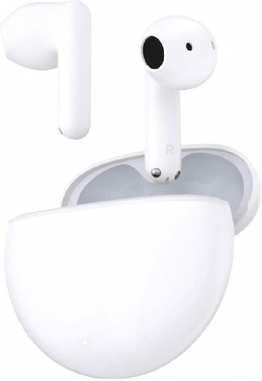 Honor Choice X7e Active In-ear Bluetooth Handsfree Earphones with Sweat Resistance and Charging Case White view 9
