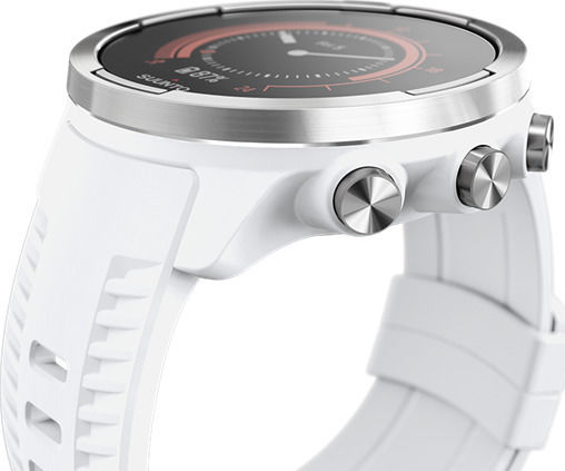 Suunto 9 Baro Stainless Steel 50mm Waterproof Smartwatch with Heart Rate Monitor (White) view 7