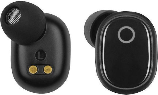 Sencor SEP 520BT In-ear Bluetooth Handsfree Earphones with Charging Case Black view 4