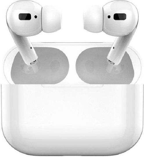 i20 TWS Air Pro In-ear Bluetooth Handsfree Earphones with Charging Case White view 2