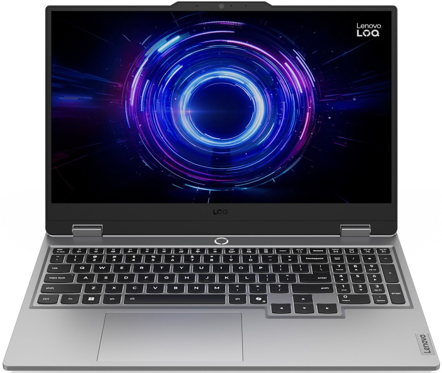 Lenovo LOQ 15 15.6" FHD 144Hz (i5-13450HX/16GB/512GB SSD/GeForce RTX 5060/No OS) (International English Keyboard) view 1
