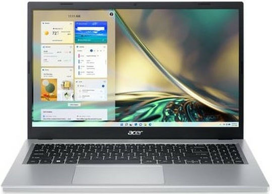 Acer Aspire 3 15 A315-510P 15.6" FHD (i3-N305/8GB/512GB SSD/No OS) (US Keyboard) view 2