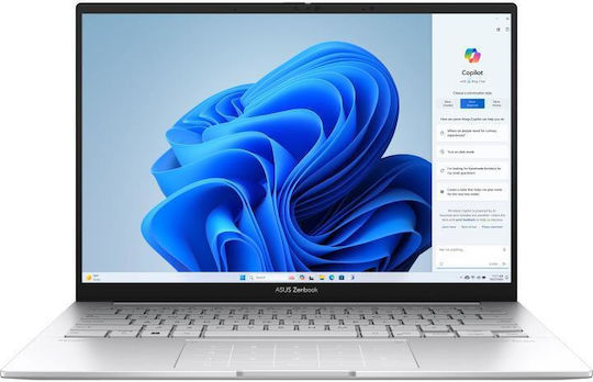 Asus ZenBook 14 UX3405CA-QL219W 14" OLED FHD+ Touchscreen (Ultra 5-125H/16GB/512GB SSD/W11 Home) (US Keyboard)