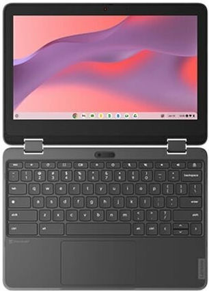 Lenovo 300e Yoga Chromebook Gen 4 11.6" IPS Touchscreen Graphite Grey (UK Keyboard) vue 6