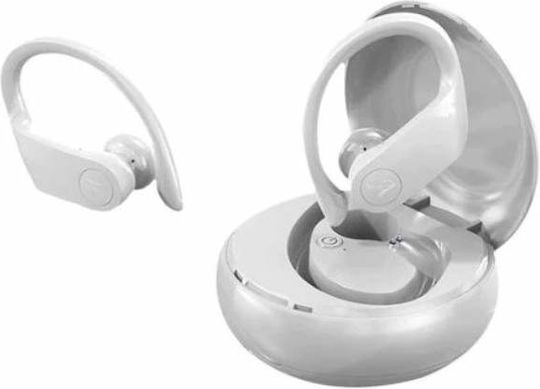 A15 Earbud Bluetooth Handsfree Earphone with Charging Case White view 4