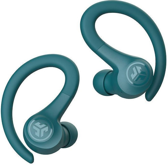 Jlab Go Air Sport In-ear Bluetooth Handsfree Earphones with Sweat Resistance and Charging Case Teal view 2