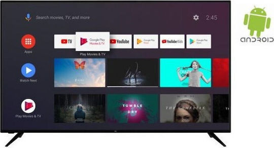 F&U Smart Television 75" 4K UHD LED FLA7520UH HDR (2020) view 1