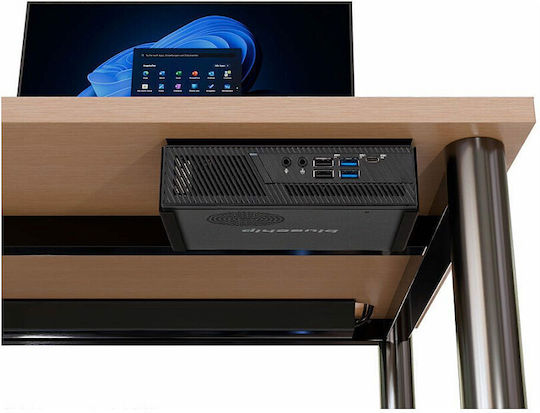 Bluechip BUSINESSline S3137 Mini PC (Core i3-14100/8GB DDR5/500GB SSD/W11 Pro) view 3
