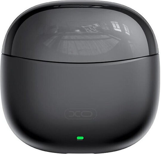 XO X33 Tws In-ear Bluetooth Handsfree Earphones with Charging Case Black view 5