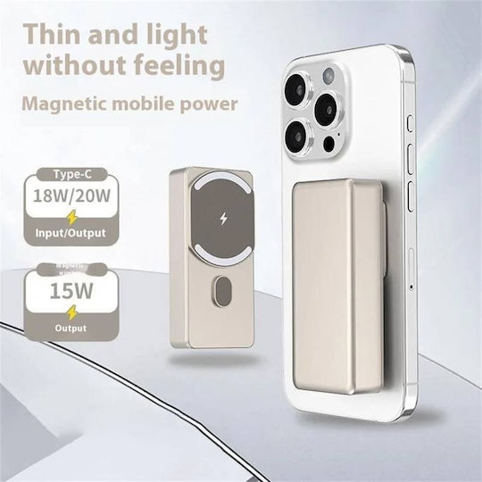 Nine L3A MagSafe Power Bank 5000mAh 15W Black view 4