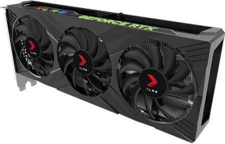 PNY GeForce RTX 4060 8GB GDDR6 XLR8 Gaming Verto Epic-X RGB OC Graphics Card vue 2