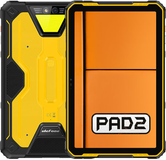 Ulefone Armor Pad 2 4G 11" Tablet (8GB/256GB) Yellow view 4