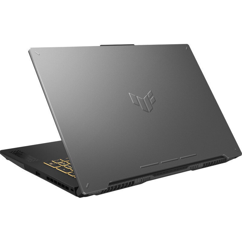 Asus TUF Gaming FX707VJ-HX027 FX707VJ-HX027 17.3" FHD+ 144Hz (i5-210H/16GB/512GB SSD/GeForce RTX 3050/No OS) Mecha Gray (International English Keyboard) view 8
